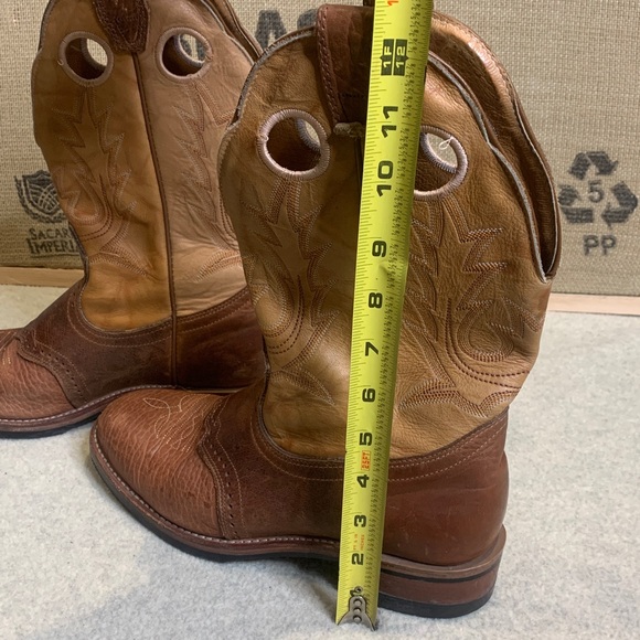 BOULET, handmade in Canada, cowboy boots, size 8.5 - Picture 9 of 9